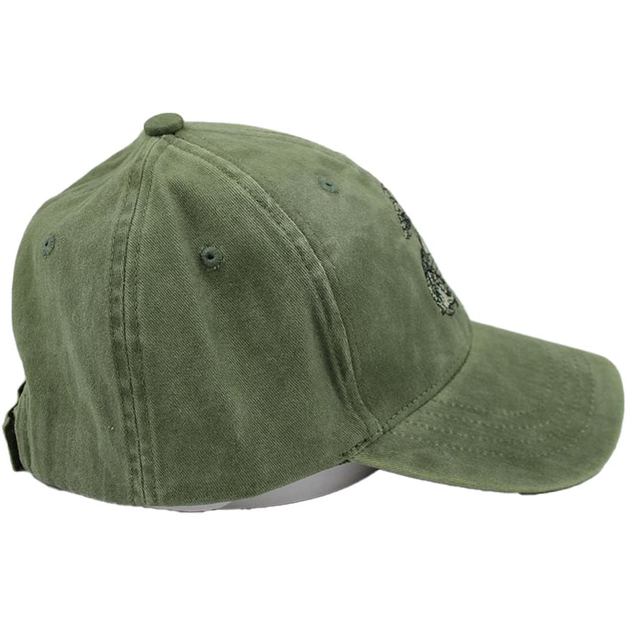 U.S. Marine Corps Baseball Cap. OD Green