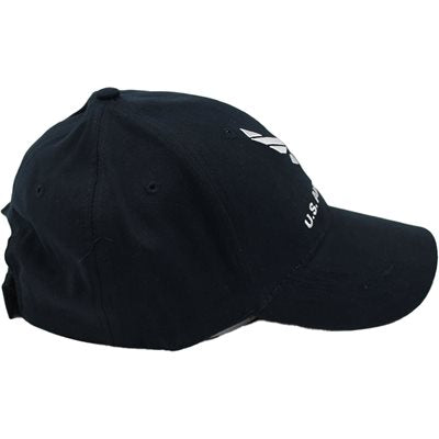 U.S. Air Force Retired Baseball cap hat. Navy Blue