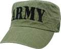 U.S. Army Insignia Flat Top Baseball Cap.