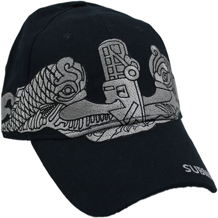 U.S. Navy Submarine Service Baseball cap hat. Navy Blue