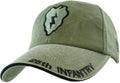 U.S. Army 25th Infantry Baseball cap hat. OD Green.