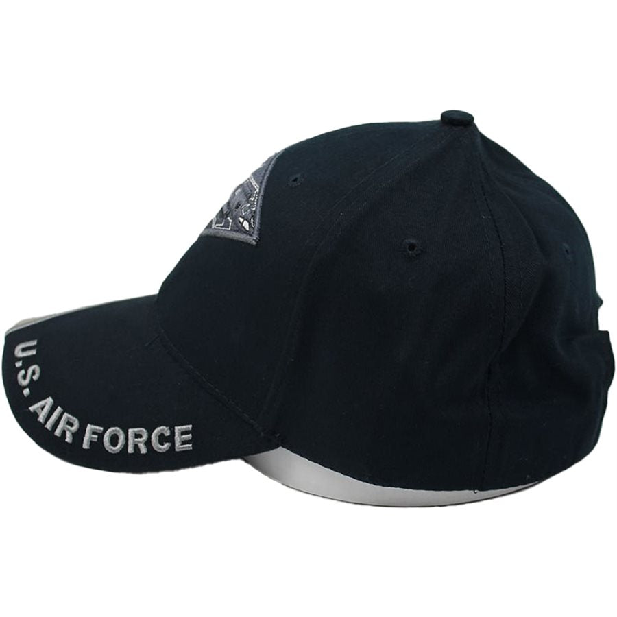 U.S. Air Force B-2 Spirit Baseball cap hat. Navy Blue