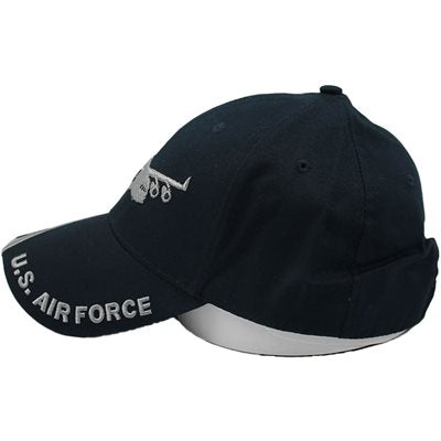 U.S. Air Force C-17 Globemaster Baseball cap hat. Navy Blue