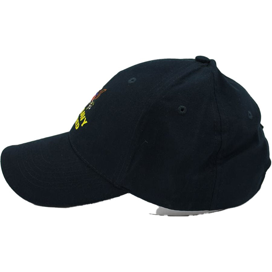 U.S. Navy Retired logo cap hat. Navy Blue