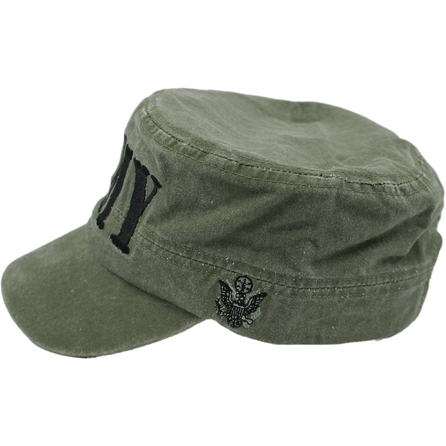 U.S. Army Insignia Flat Top Baseball Cap.