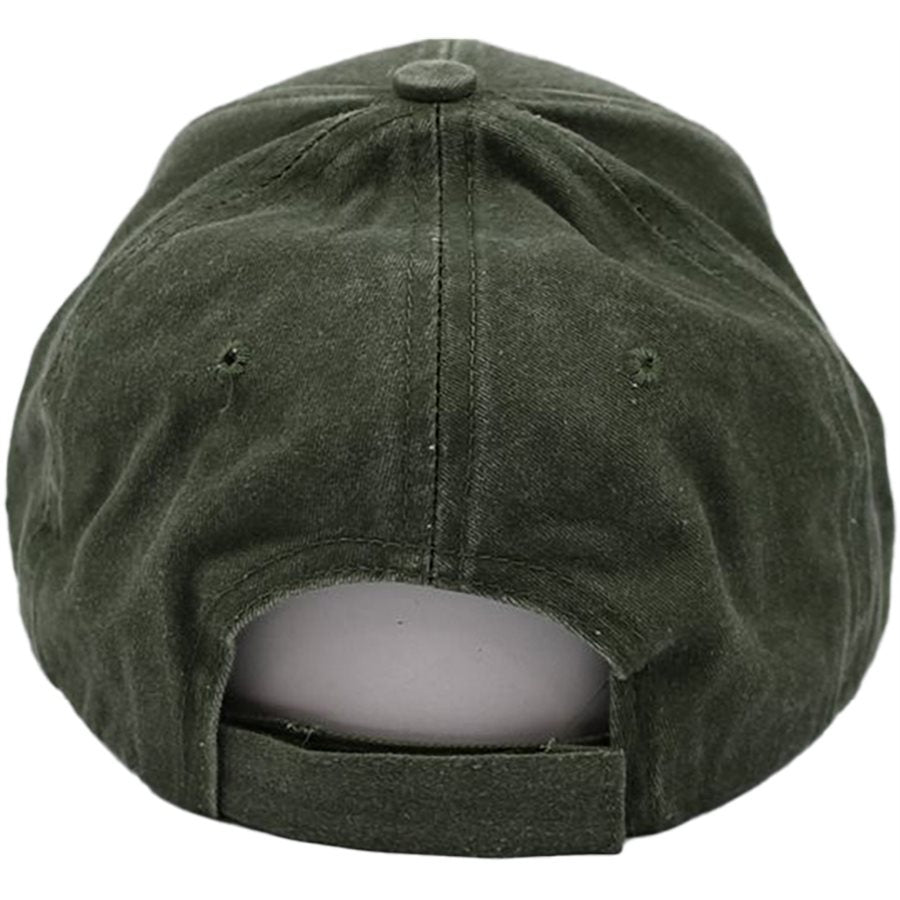 U.S. Navy Shellback "Crossing the Line" Baseball cap hat. OD Green