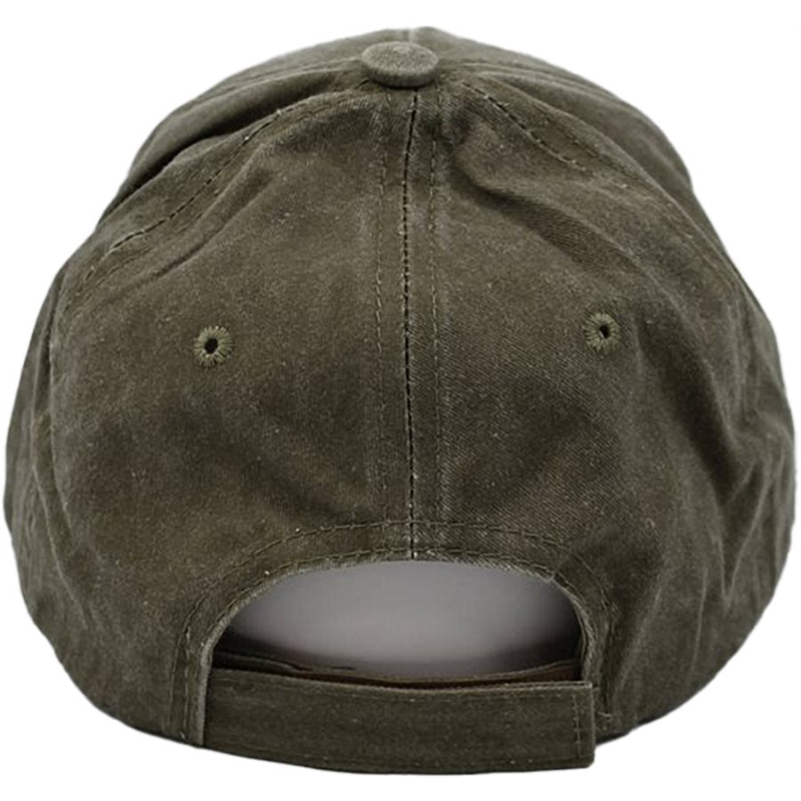 U.S. Navy logo insignia Baseball cap hat. Khaki