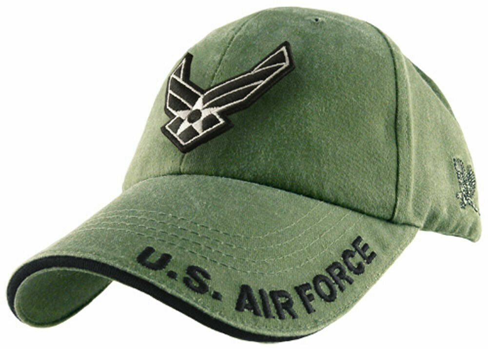 U.S. Air Force Baseball cap hat. OD Green
