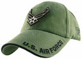 U.S. Air Force Baseball cap hat. OD Green