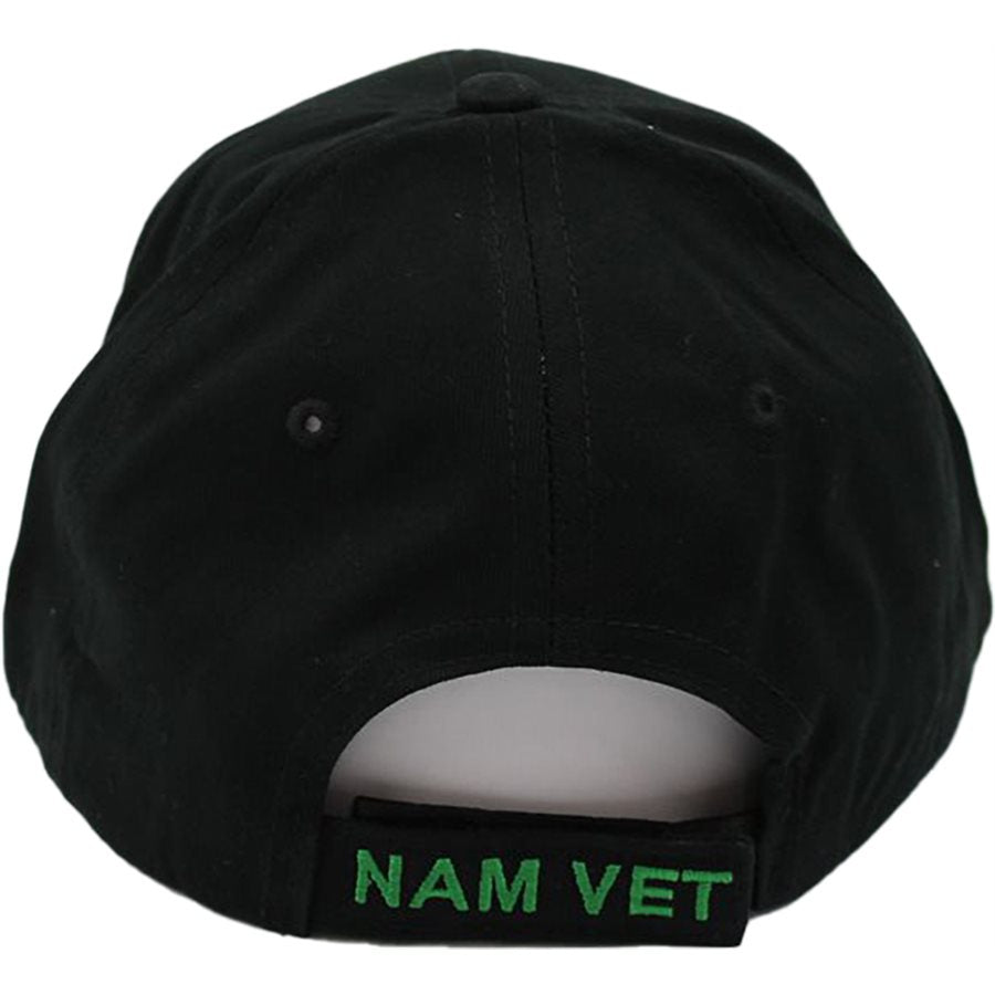 Vietnam Veteran Dragon Baseball cap hat. Black