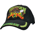 Vietnam Veteran with Eagle Baseball cap hat. Black