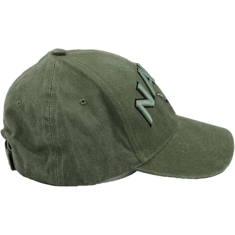 U.S. Navy logo cap hat. OD Green