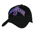 U.S. Army 10th Mountain Baseball cap hat. Black.