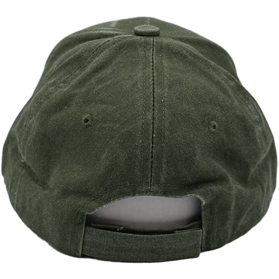 U.S. Navy logo cap hat. OD Green