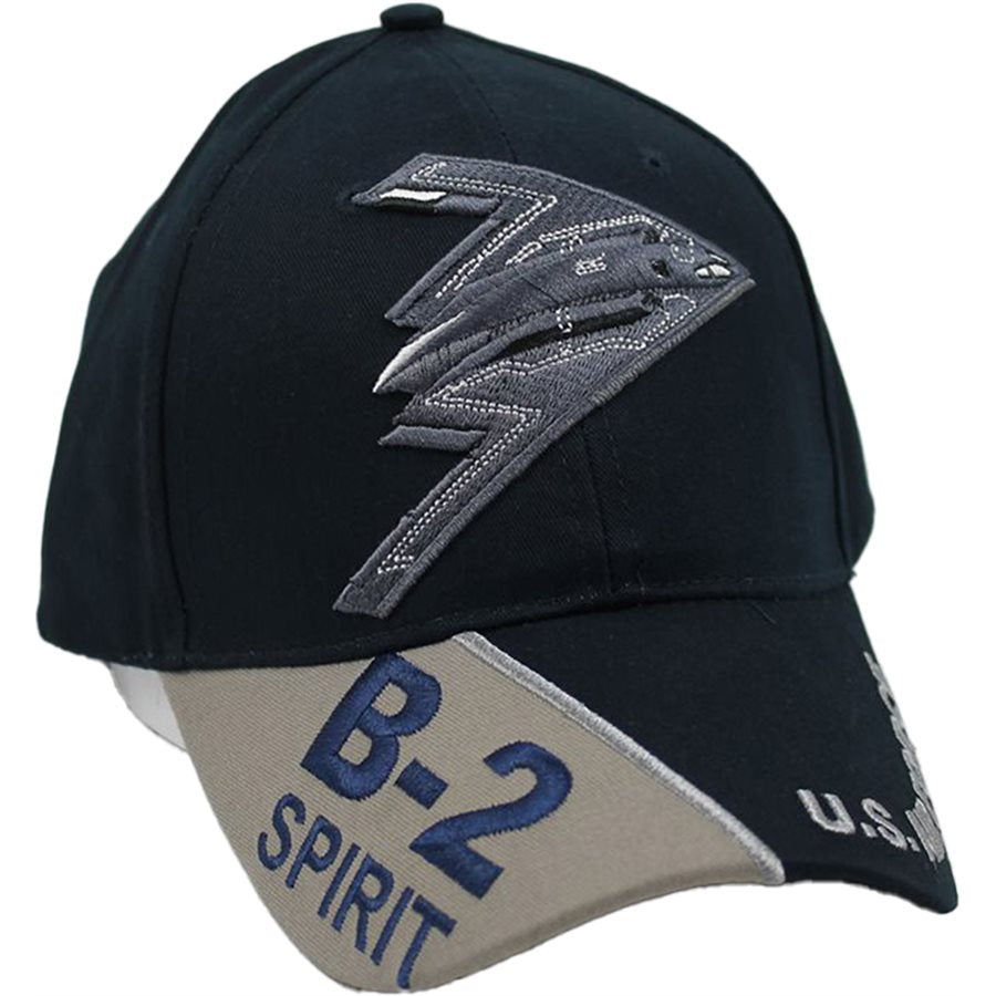 U.S. Air Force B-2 Spirit Baseball cap hat. Navy Blue