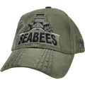 U.S. Navy Seabees Bulldozer cap hat. OD Green