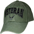 U.S. Air Force Veteran cap hat. OD Green