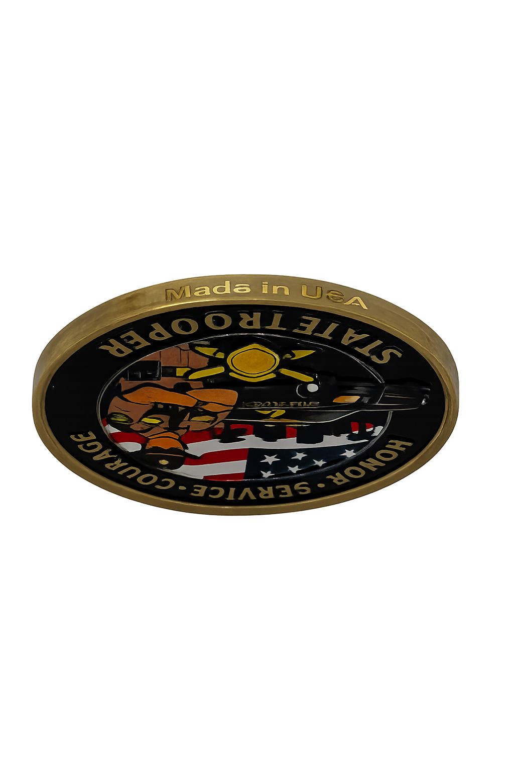 FHP Florida Highway Patrol Challenge Coin. Made in USA