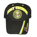 U.S. Army Veteran Baseball cap hat. Black