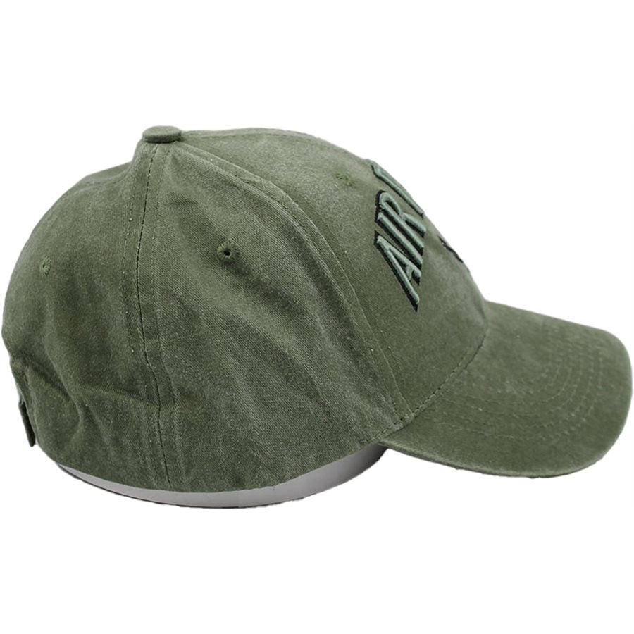 U.S. Air Force Insinga Baseball cap hat. OD Green