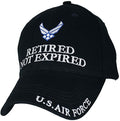 U.S. Air Force Retired Not Expired cap hat. Navy Blue