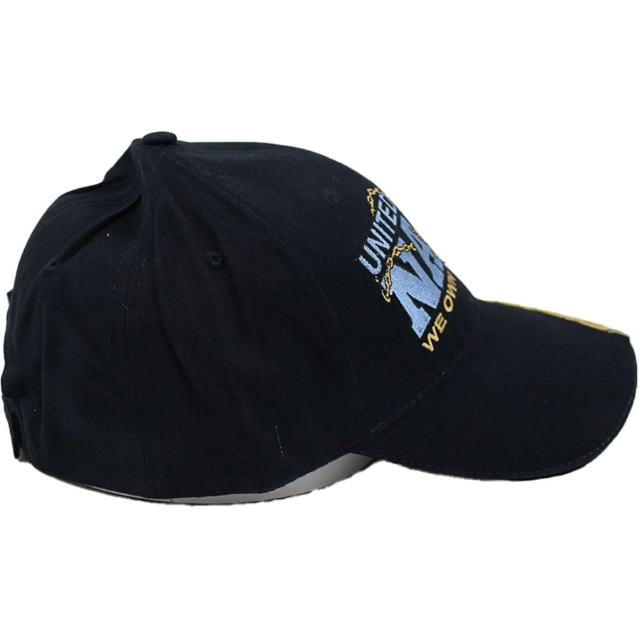U.S. Navy We Own The Seas Baseball cap hat. Navy Blue