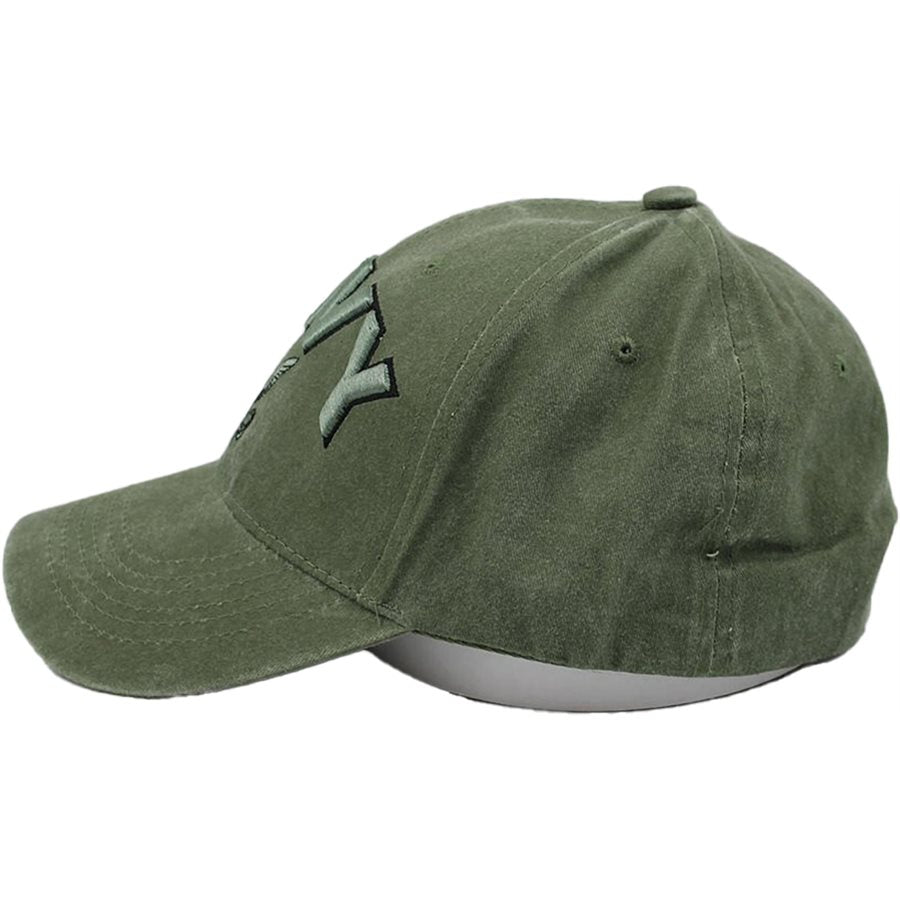U.S. Navy logo cap hat. OD Green