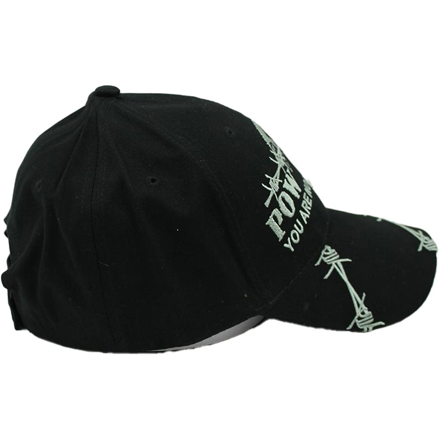 POW MIA You are Not Forgotten Baseball cap hat. Black