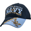 U.S. Navy We Own The Seas Baseball cap hat. Navy Blue