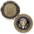Donald Trump 47th President of the United States Challenge Coin 2 Inches