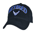U.S. Air Force Retired Insinga Baseball cap hat. Navy Blue