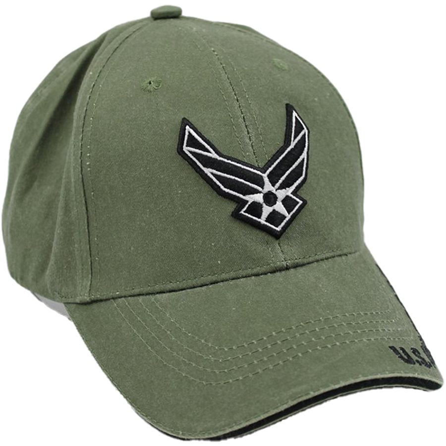 U.S. Air Force Baseball cap hat. OD Green