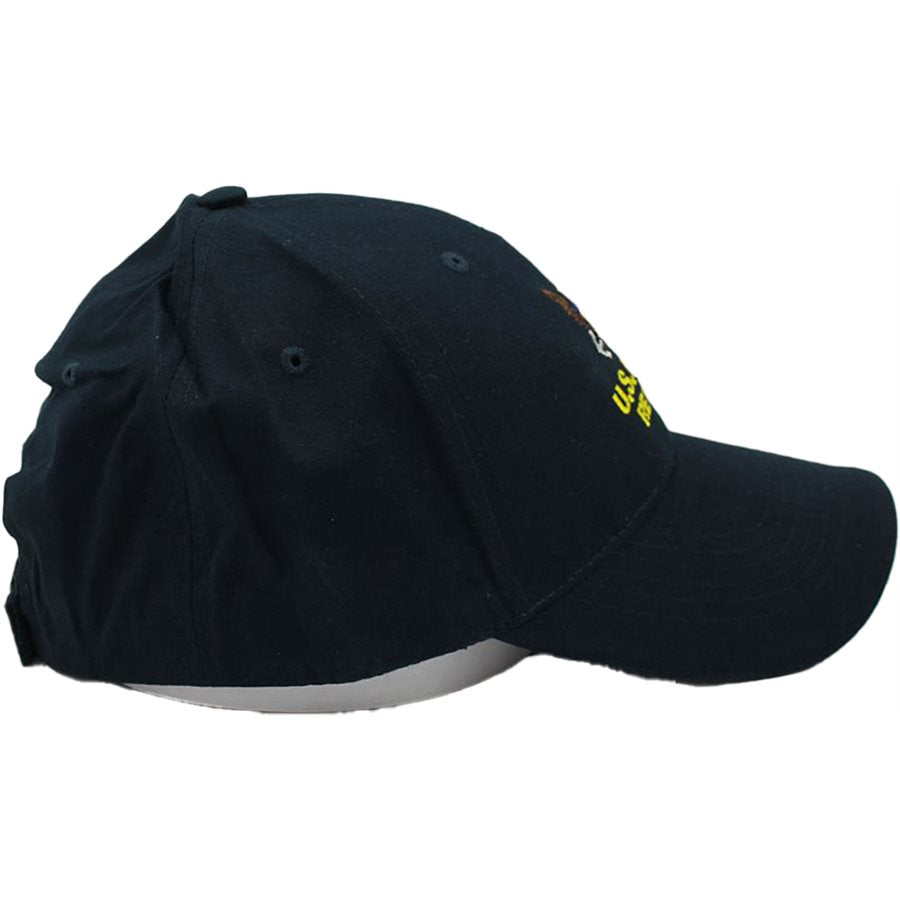 U.S. Navy Retired logo cap hat. Navy Blue