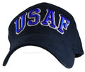 U.S. Air Force Baseball cap hat. Navy Blue