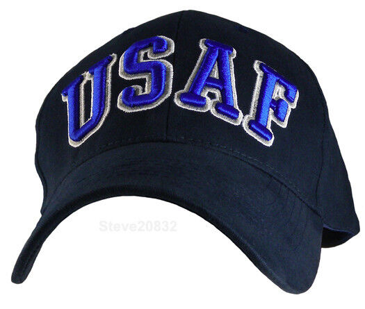 U.S. Air Force Baseball cap hat. Navy Blue