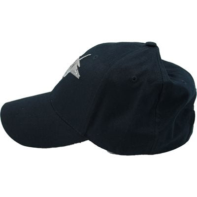 U.S. Air Force F-22 Raptor Baseball cap hat. Navy Blue