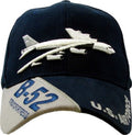 U.S. Air Force B-52 Stratofortress Baseball cap hat. Navy Blue
