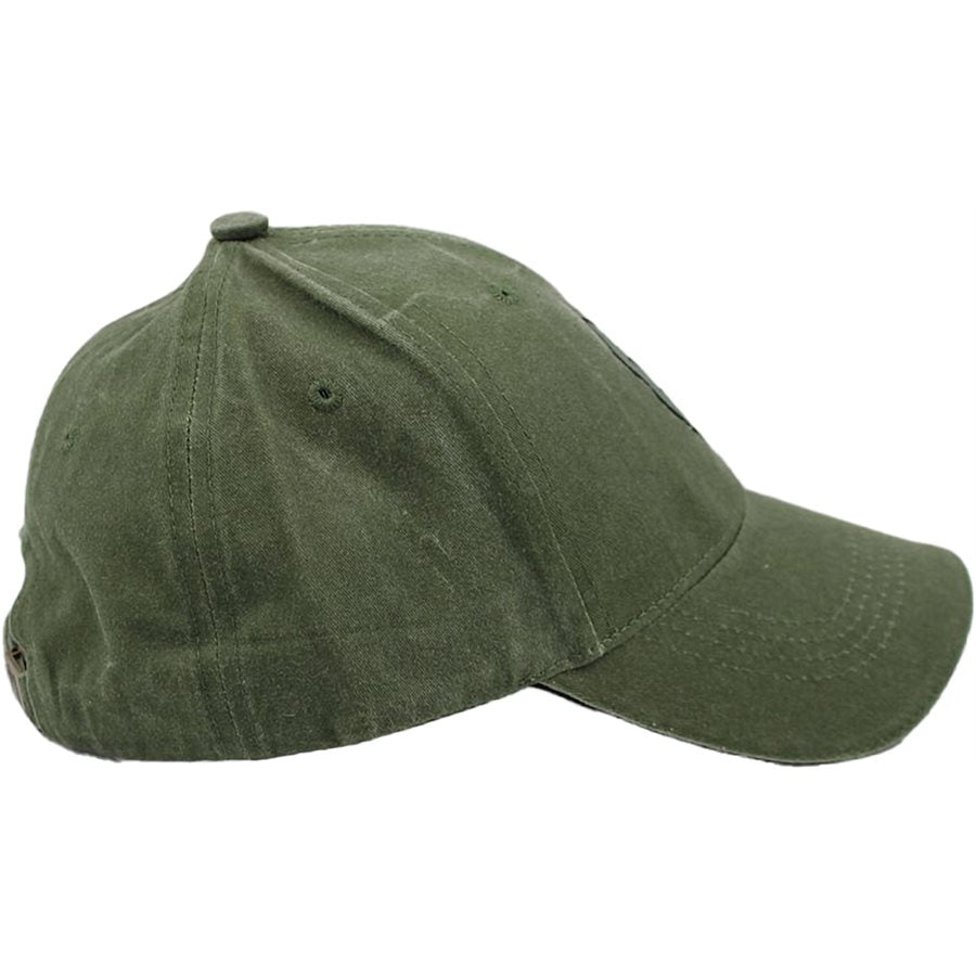 U.S. Army 25th Infantry Baseball cap hat. OD Green.