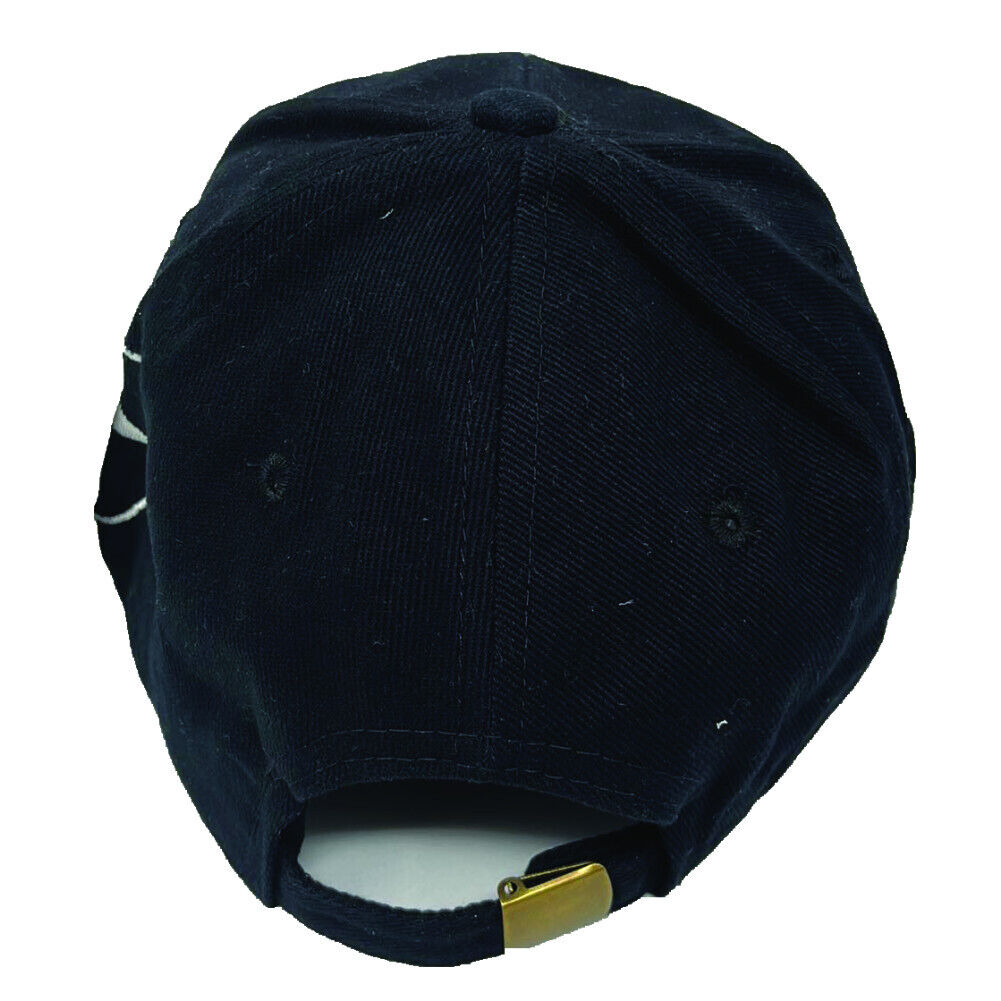 U.S. Army 2nd Infantry Division cap hat. Black.