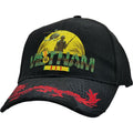 Vietnam Veteran Dragon Baseball cap hat. Black