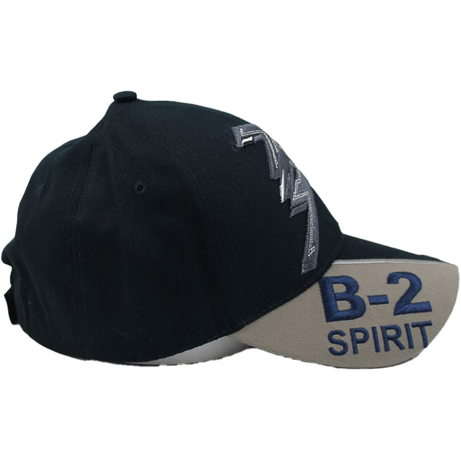 U.S. Air Force B-2 Spirit Baseball cap hat. Navy Blue