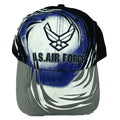 U.S. Air Force Baseball cap hat. Navy Blue