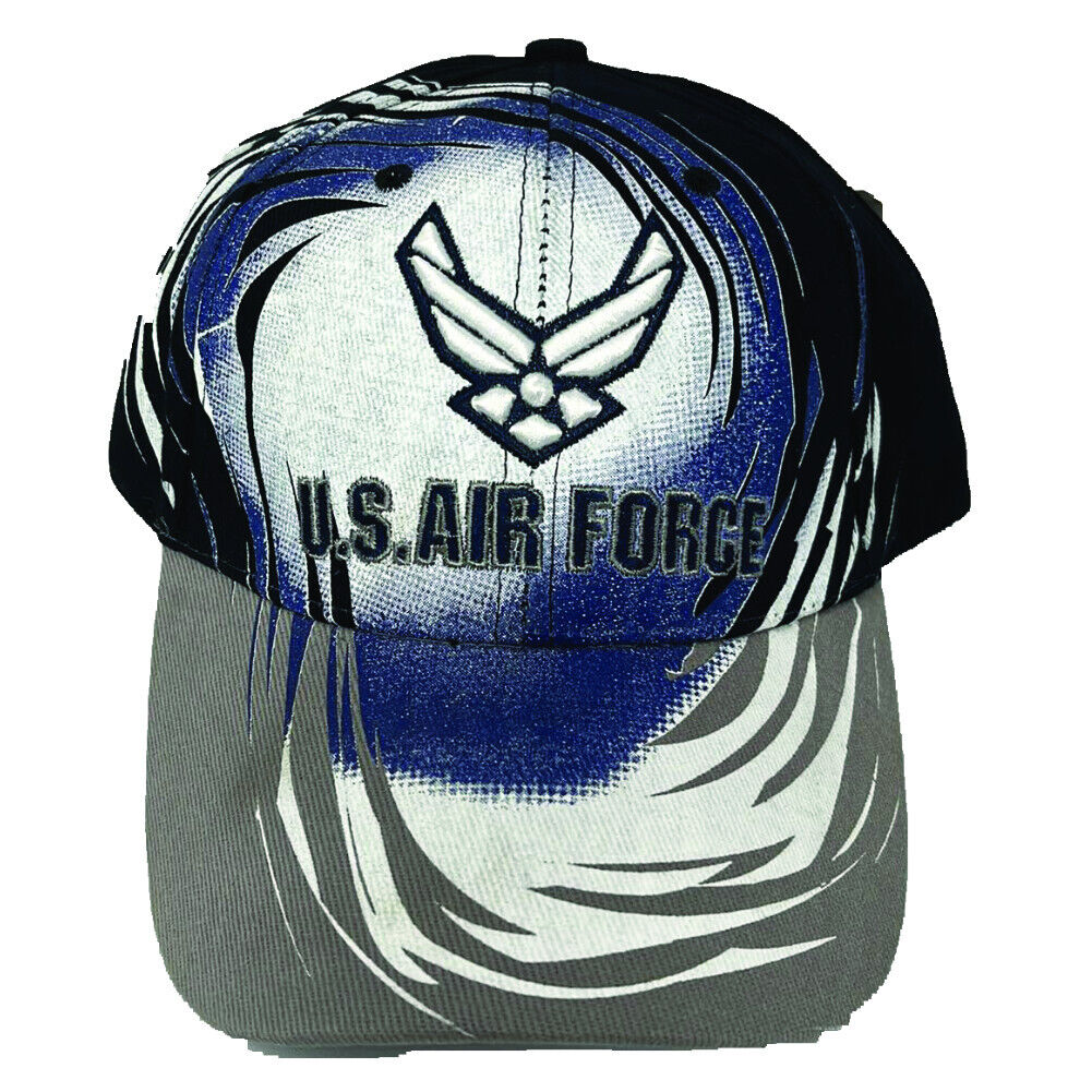 U.S. Air Force Baseball cap hat. Navy Blue