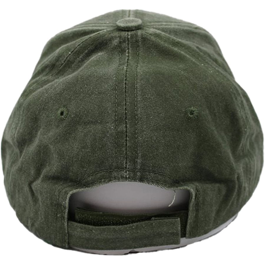 U.S. Air Force Insinga Baseball cap hat. OD Green