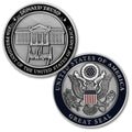 Donald Trump 47th President of the United States Challenge Coin
