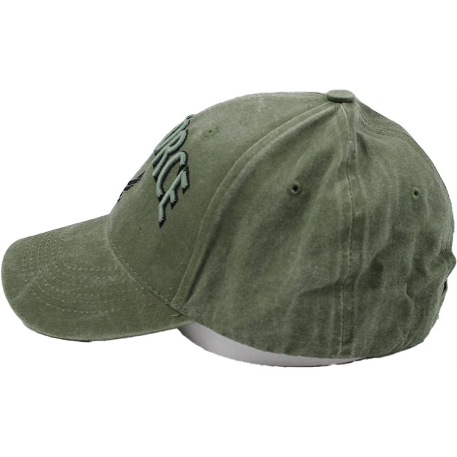 U.S. Air Force Insinga Baseball cap hat. OD Green