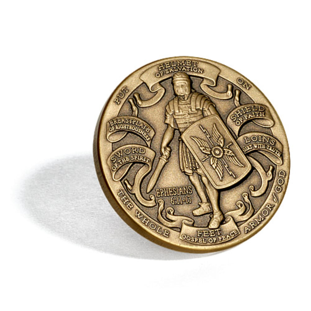 Armor of God Lapel Pin