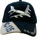 U.S. Air Force KC-135 Warthog Baseball cap hat. Navy Blue