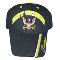 U.S. Navy Veteran Baseball cap hat. Navy Blue
