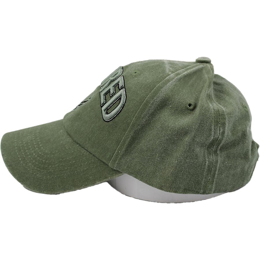 U.S. Air Force Retired Insinga Baseball cap hat. OD Green